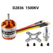 D2836 1500KV Brushless Motor