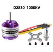 D2830 1000KV Brushless Motor