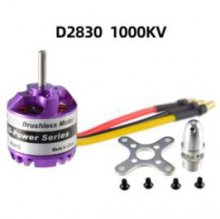 D2830 1000KV Brushless Motor
