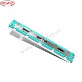 B20K Dual-channel straight sliding potentiometer