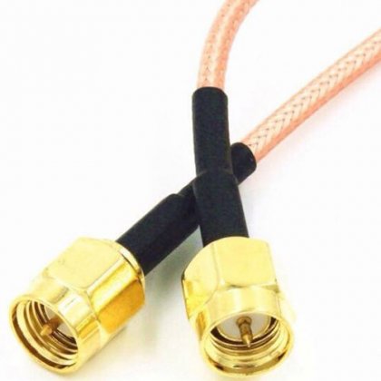 15CM SMA-J Male to SMA-J Male RG316 Cable