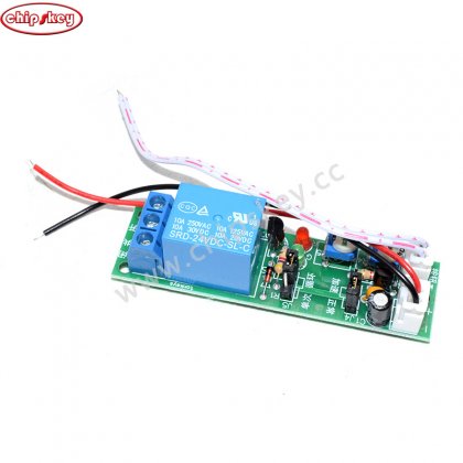 JK11-24V 1S-15mins Delay Adjustable Infinite Loop Single-time Multi-function Relay Module Delay Circuit Module