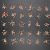 30 Values each 10pcs / 300pcs/lot Ceramic Capacitor Set Pack 2PF-0.1UF 30 Values*10pcs Electronic Components Package Capacitor Assorted Kit Samples Diy