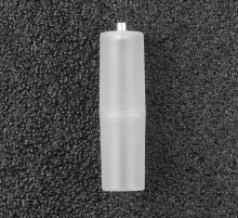 Mini Plastic AAA to AA Size Cell Battery Converter Adaptor Holder Case Switcher Cell Battery Holder Converter