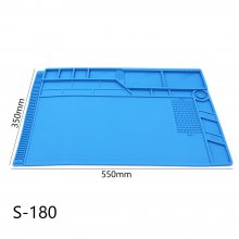 PCB repair silicone pad S-180 550*350