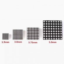 8x8 LED Matrix 3mm Common Anode