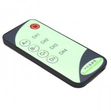 4 Channels 5 Button IR Remote Control