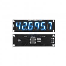 Blue 6 Digit LED 0.56 Display Tube TM1637