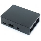 Aluminum Raspberry Pi 3 Case Enclosure Box Black