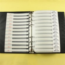 0805 SMD resistor assorted folder 170 value x 25pcs chip resistor booklet