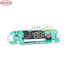 5V 2.4A USB/TYPE-C/Micro USB Interface 18650 Lithium battery digital display charging module