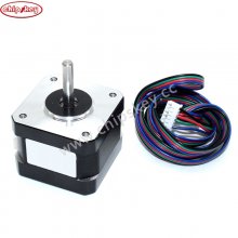 42 stepper motors wire 34mm 12V/0.4A/2600G, CM Motor 2 phase 4 wire