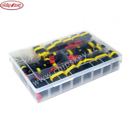 352pcs HID Waterproof Connectors 1/2/3/4 Pin 26 Sets Car Electrical Wire Connector Plug Truck Harness