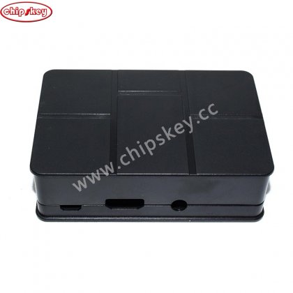 Raspberry Pi Case ABS Black Professional High Quality ABS Plastic Case