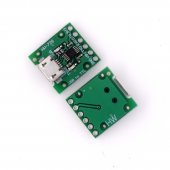 CH340E MSOP10 USB to TTL module / can be used as Pro mini downloader