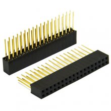 2*18 pin header 2.54mm tower long legs female for arduino shield