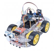 4WD Bluetooth Remote Controller Car