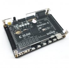 Xilinx Spartan6 fpga Development Board XC6SLX9 256Mb SDRAM FLASH SD card Camera VGA
