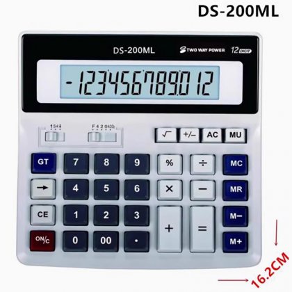 200ML battery + solar energy Calculator