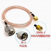 30CM N-J To SMA-J RG316 Extension Cable