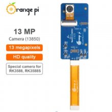 Orange Pi Single Board Computer 13MP Camera 13850 13Megapixels with 3000mm Focal Length for OPi5/5B/5 PLUS RK3588 RK3588S SBC