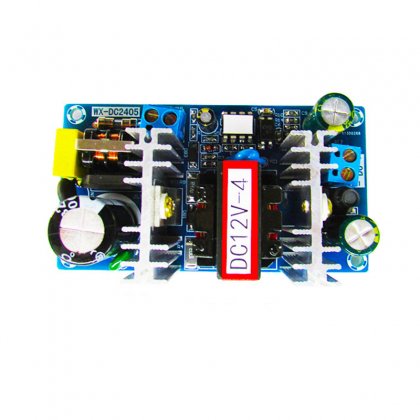 AC-DC industrial grade power module 110V 220V to 12V4A low ripple 50W switching power supply board bare board