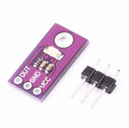 LX1972 Analog Light Sensor DIY Maker Illumination Sensor Module