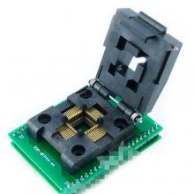 PLCC44 to DIP44， IC test socket adapter, adapter seat convert seat