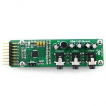 UDA1380 Board Stereo MD CD Mp3 Audio Codec Coder Decoder Module