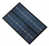 Solar Panel 3W 9V 125*195mm