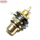 Black RCA Connector