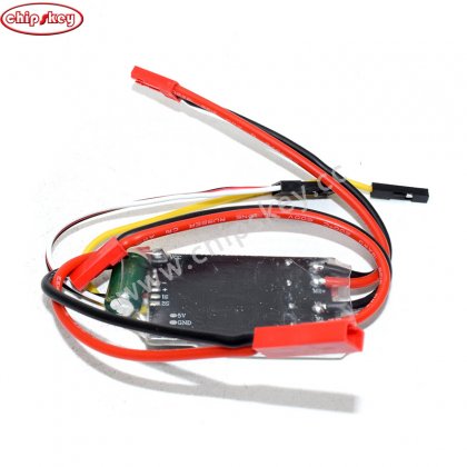 Dual Way Bidirectional ESC 2S-3S 10A Brushed ESC for 1/16 RC Crawler Car Tucker