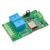 ESP8266 Wireless WIFI Relay Module 2 Channel ESP-12F Wifi Development Board AC/DC 5V/7-28V/5-80V Power Supply for Arduino