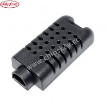 Humidity in the plastic wall abs plastic case housing electronic circuit box Del sensor 59x26x12mm