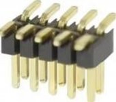 2*6P 2.54MM Double Row SMD Header Pin Male