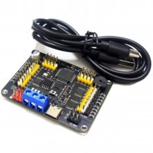 24 Channel Robot Servo Control Board Servo Motor Controller PS-2 Wireless Control USB/UART Connection Mod