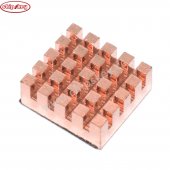 Copper Heat Sink for Raspberry Pi Motherboard - Red Copper