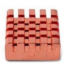 Copper Heat Sink for Raspberry Pi Motherboard - Red Copper