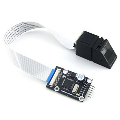 UART Fingerprint Reader Module STM32F205 Onboard Fingerprinting Module Algorithm TFS-9 Optical Sensor TFS-D400 Development Kit