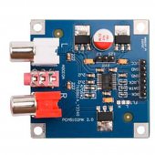 PCM5102/PCM5102A DAC decoder I2S input/32bit headphone output with 3.5 interface