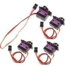 MG90S Half Metal+Plastic Geared Micro Servo For RC Car Boat Plane Helicopter