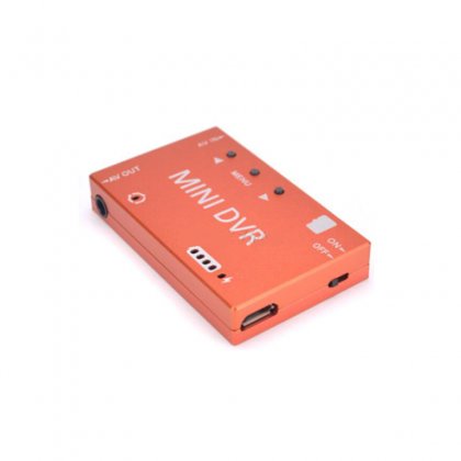 FPV Mini DVR Video Audio Recorder FPV Recorder RC Quadcopter Recording Built-in 3.7V 400mah Battery