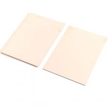 Single Size 7*10CM Fiberglass Laminate FR4 Copper Clad Circuit Board PCB Thick 1.5