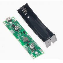 5V Lithium Battery Step Up Module 4 in 1 Integrated Plate