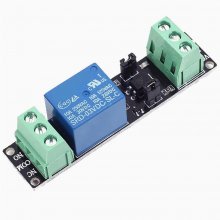 3V Relay Board for Raspberry Pi Arduino Relay Module 1 Channel Opto-Isolate High Level Trigger for IOT ESP8266 Microcontroller Development Board