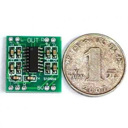 PAM8403 Super Mini Digital Amplifier Board 2 * 3W Class D Digital 2.5V To 5V Power Amplifier Board Efficient