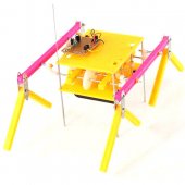 DIY Educational Assembly Toys RC Model Obstacle Robot