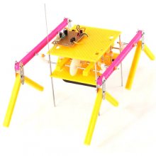 DIY Educational Assembly Toys RC Model Obstacle Robot