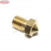 0.2mm E3DV6 Brass Extruder Nozzle Head 3mm Filament for 3D Print