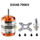 D3548 790KV Brushless Motor